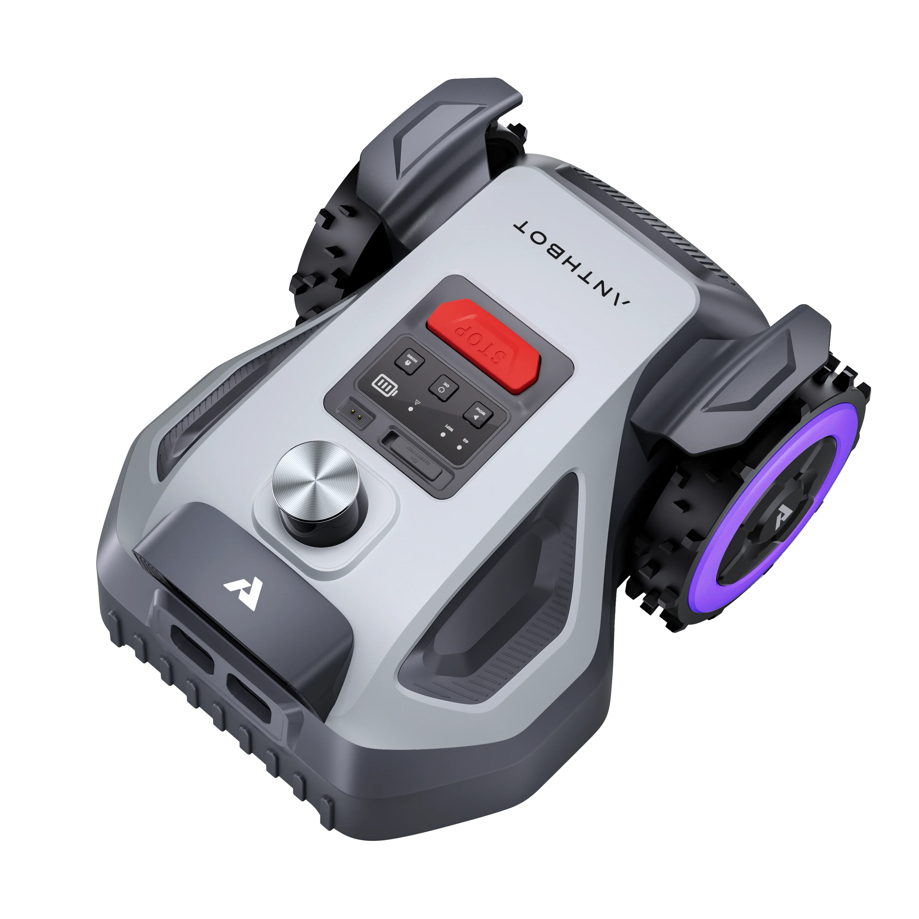 Smart Wireless Robot Mower